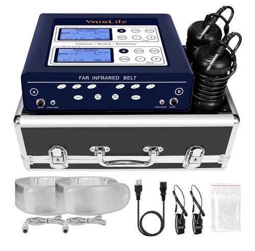 Dual ionic foot bath detox - bath, spa