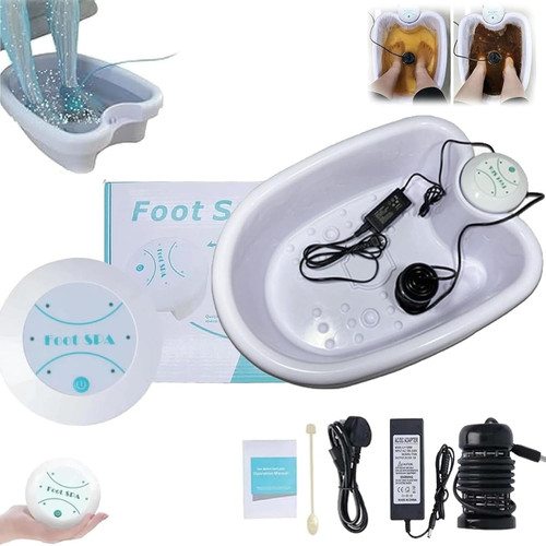 Ionic detox foot bath machine - foot,