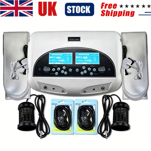 Dual ionic foot bath detox - dual,