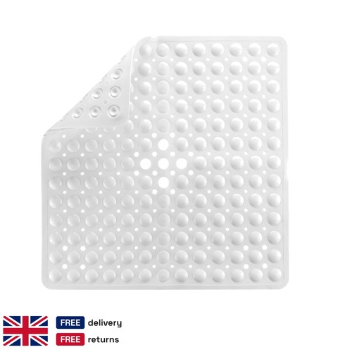 Square anti slip bath mat - anti-slip,