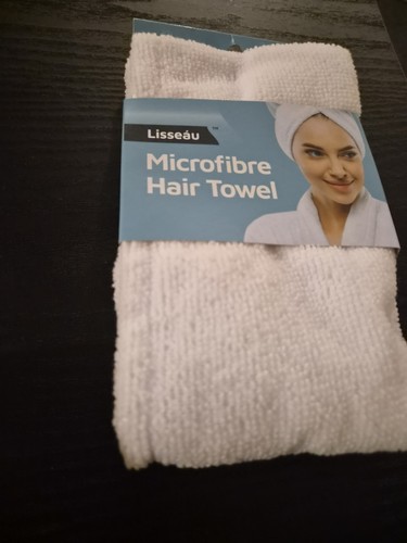Microfibre hair towel - microfibre, towel.