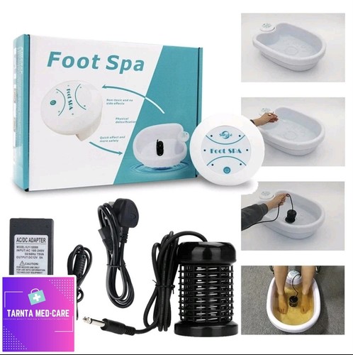 Foot lonic detox bath - foot,