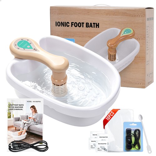 Ionic foot spa bath detox - bath,