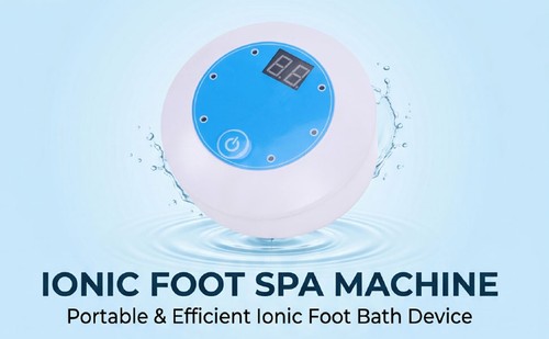 Ionic foot spa machine - foot,