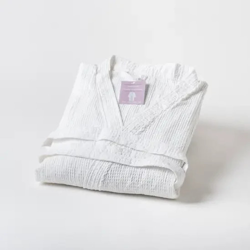 White waffle 100 cotton - waffle,