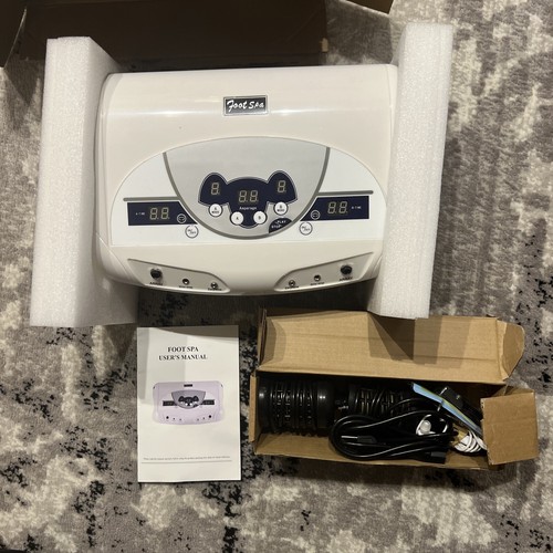 Dual foot spa detox - spa, machine
