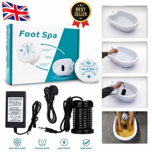 Foot ionic detox bath - ionic, machine