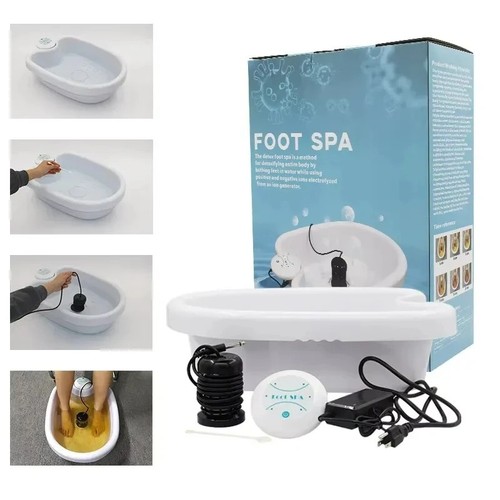 Foot ionic detox bath - bath, machine