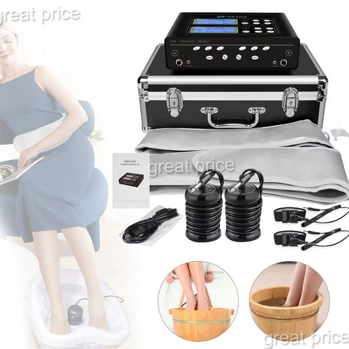 Dual detox ionic foot - bath, spa