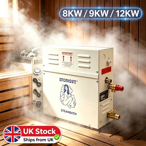 8kw 9kw 12kw sauna - 12kw, steam