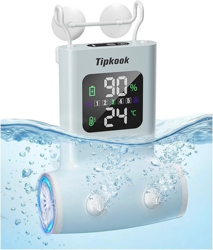 Rechargeable bath bubble jet - bath,