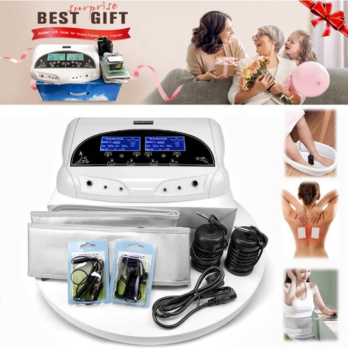 Dual detox ionic foot bath - detox,