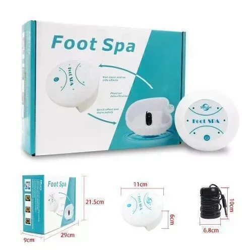 Ionic foot spa home - ionic, detox