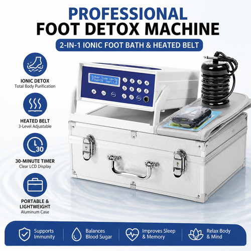 Ionic foot bath detox - ionic, machine
