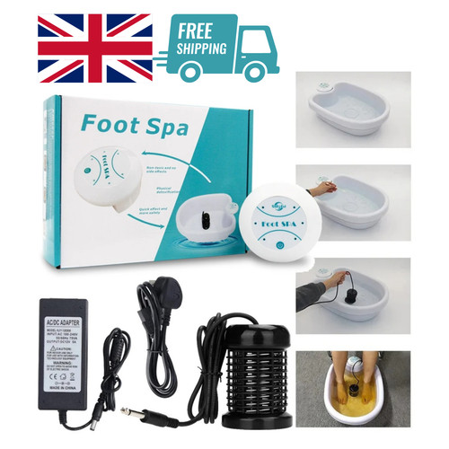 Foot ionic detox bath - bath, machine