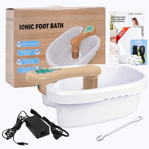 Foot bath ionic detox - bath,