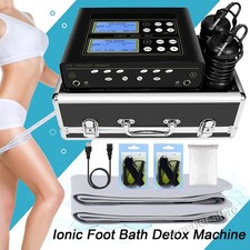 Dual Detox Ionic Foot Bath Spa