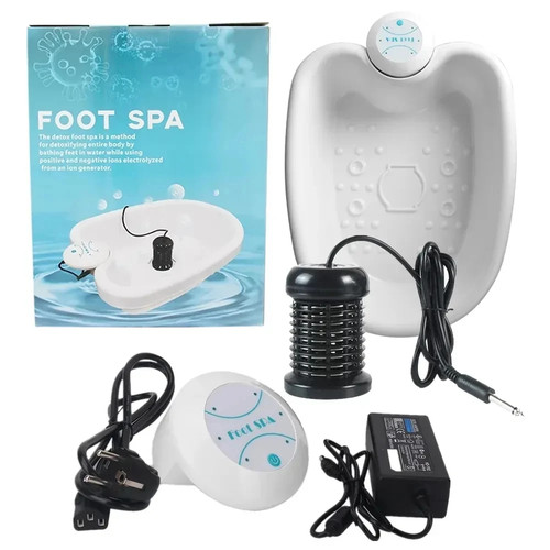 Detox ionic footbath - ionic, massage