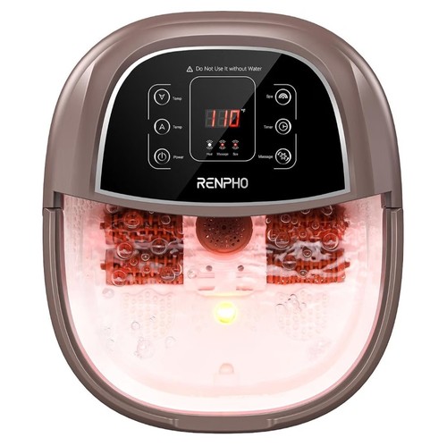 Renpho foot spa - spa, and