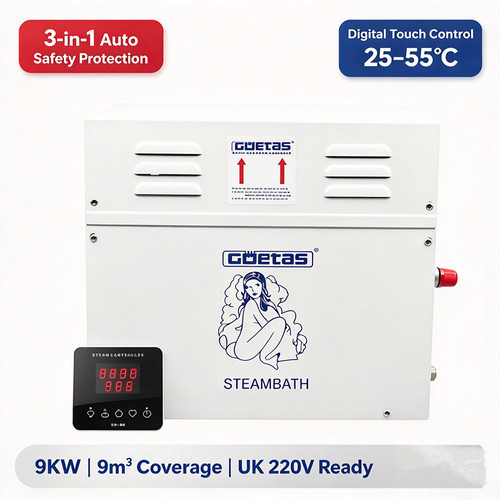 9kw steam generator 220v - 9kw,