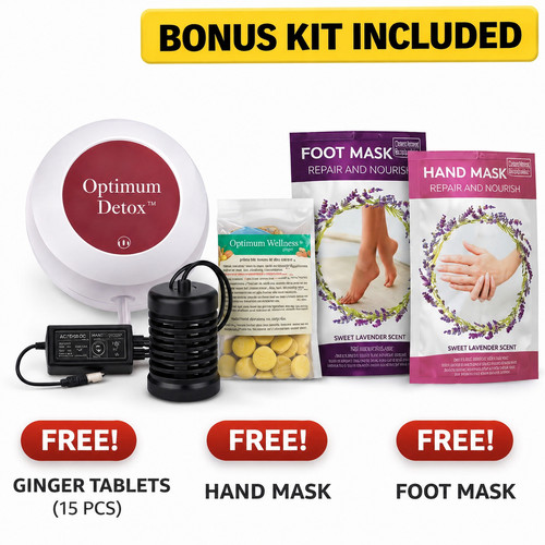 Ionic foot detox - foot,