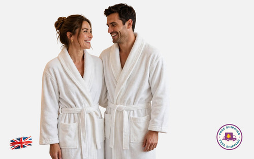 Luxury bath robe 550 - luxury, gsm