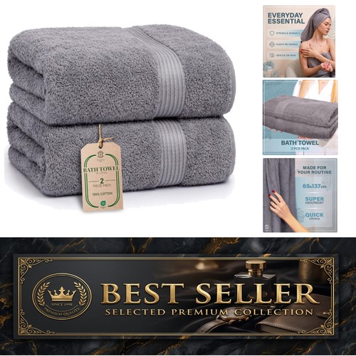 Stone grey luxe piece bath - stone,
