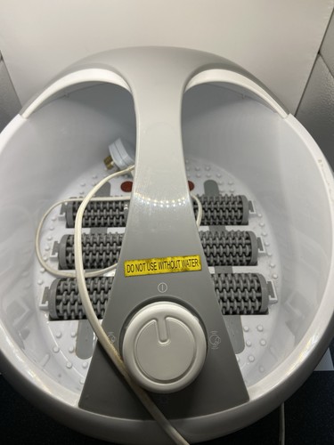 Rio heated electric foot spa - heated,