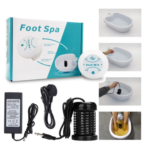 Foot ionic detox bath - detox, machine