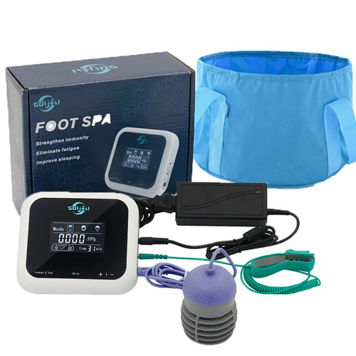 Ionic foot bath detox - foot,