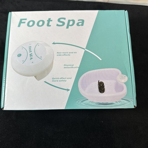 Ionic foot spa bath - bath, detox