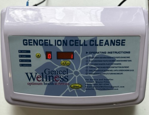 Gencel ion cell cleanse - ion,