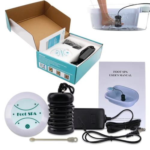 Ionic foot spa - bath, detox