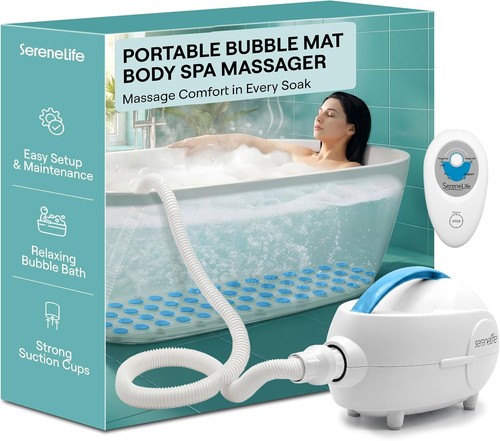 Serenelife bubble bath spa - serenelife,