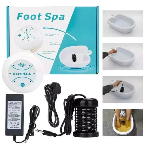 Foot ionic detox bath - foot, machine