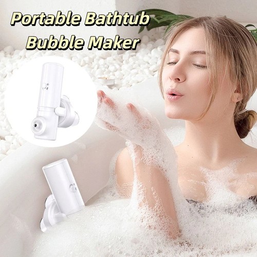 Bathroom spa foam machine - bathroom,