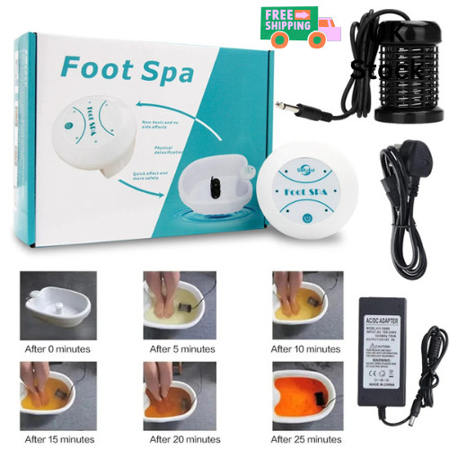Detox ionic foot spa bath - foot,