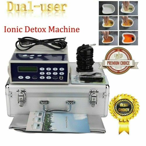 Portable ionic detox foot bath - portable,