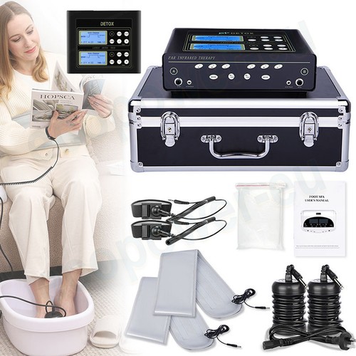 Portable ionic detox foot - detox, bath