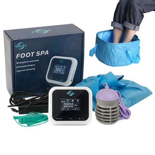 Ionic foot detox - ionic, spa