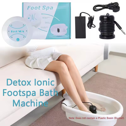 Ionic foot spa machine detox - ionic,