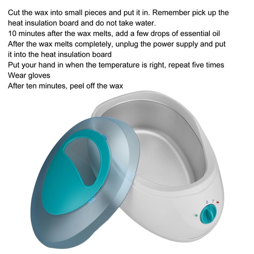 Paraffin wax bath machine - bath,