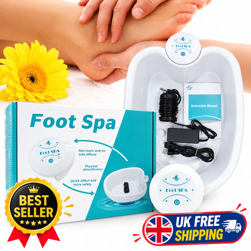 Ionic detox foot bath - foot, massage