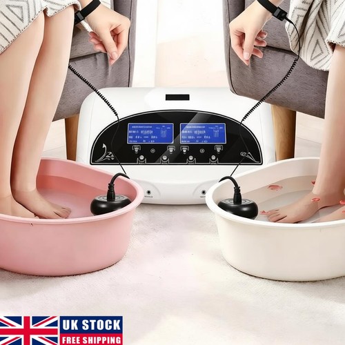 2person foot ionic detox - ionic, bath