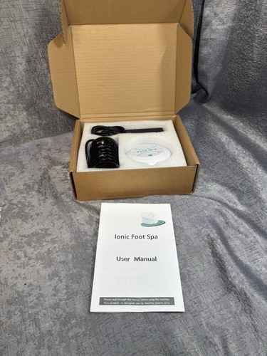 Ionic foot bath machine - bath,
