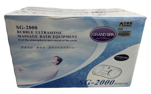 Grand spa 2000 - sg-2000, home