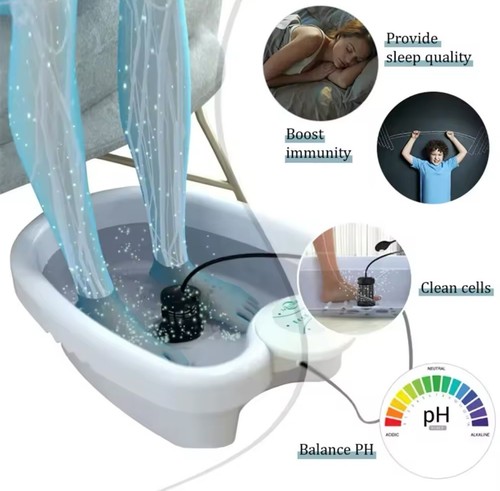 Ionic foot spa - spa, at-home