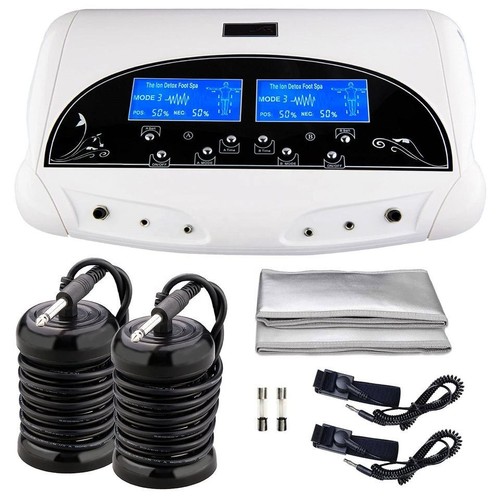 Dual ionic foot bath detox - foot,